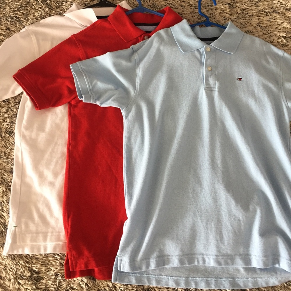 Tommy Hilfiger collared shirts, three set NWOT