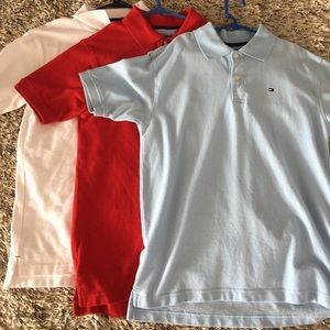 Tommy Hilfiger collared shirts, three set NWOT