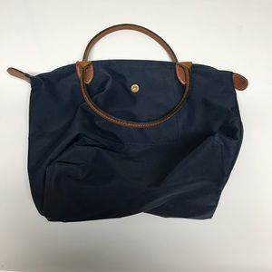 Longchamp le pliage SMALL navy blue
