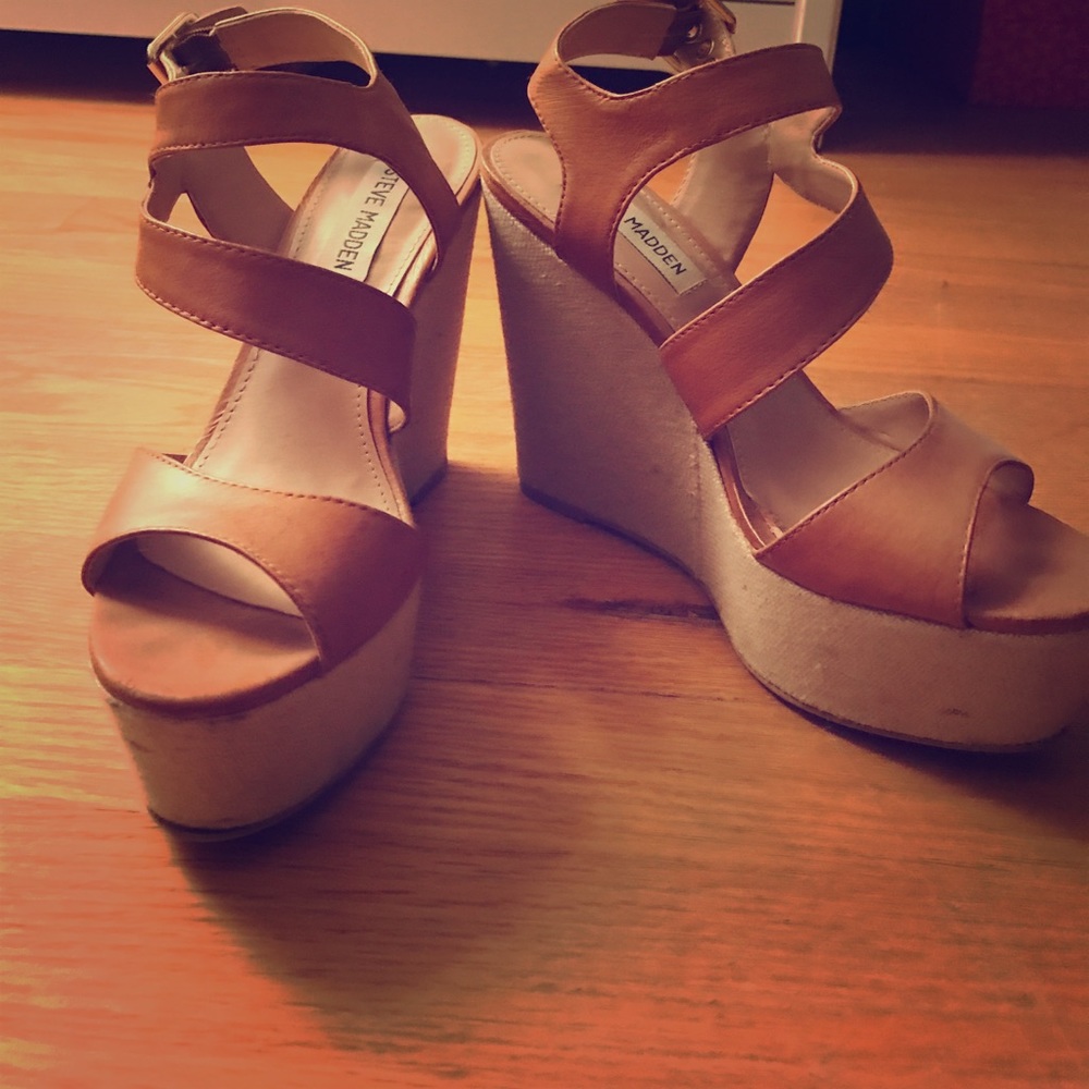 Steve Madden wedges