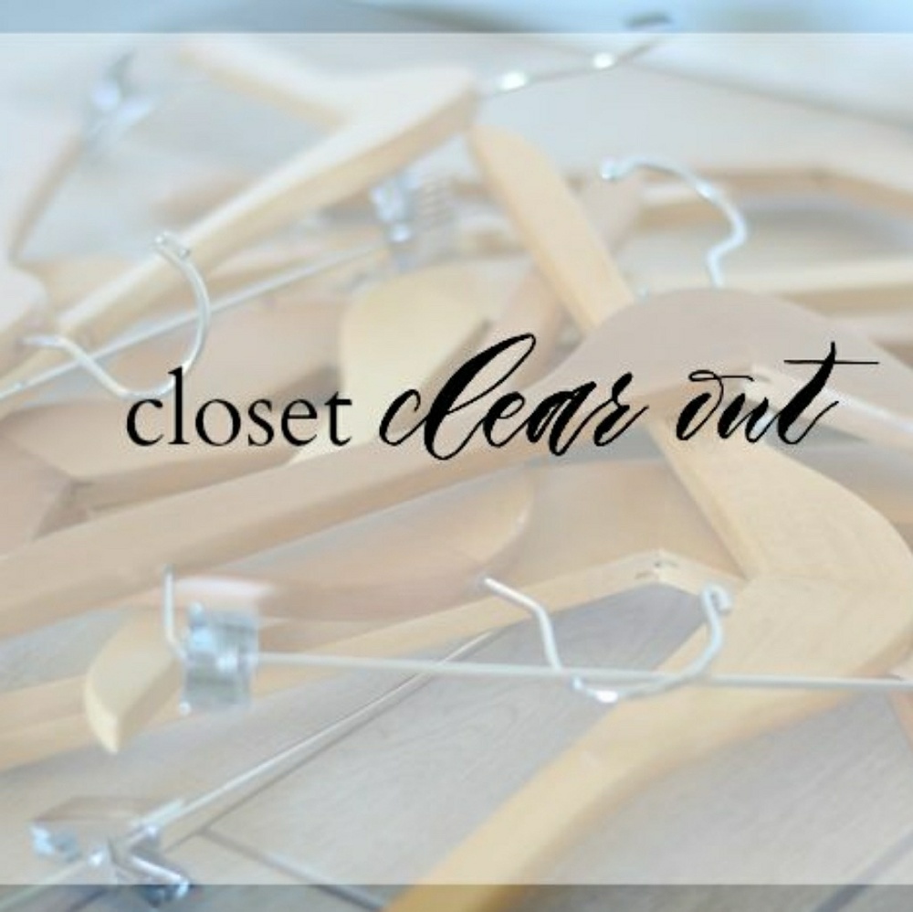 🎉🎉🎉🎉CLOSING MY CLOSET❣❣