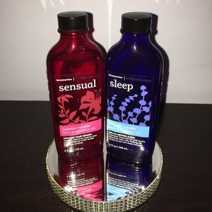 Bath and Body Works Massage Oil Bundle