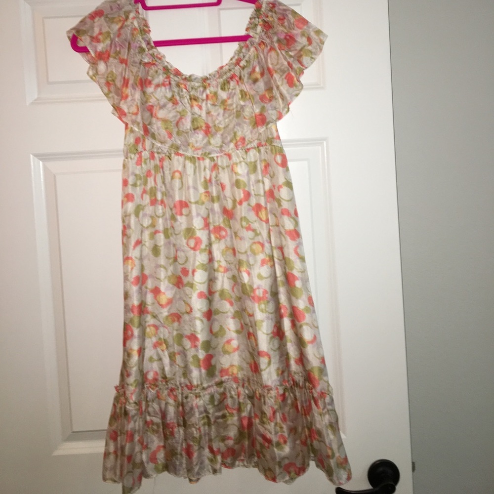 100% Silk A.B.S dress
