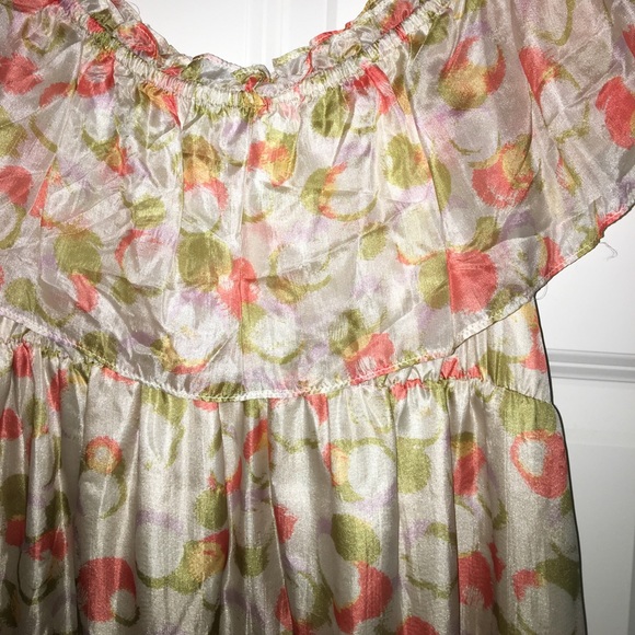 100% Silk A.B.S dress - Picture 2 of 3