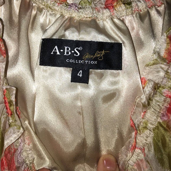 100% Silk A.B.S dress - Picture 3 of 3