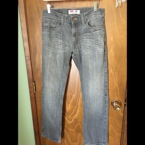 LEVI'S | Men's 514Gray Jeans