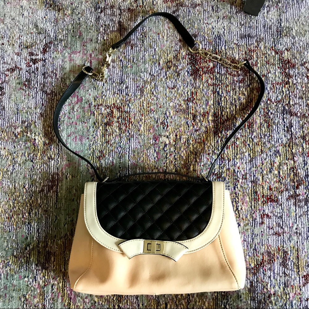 Cannci Designer Evening Leather Shoulder Bag
