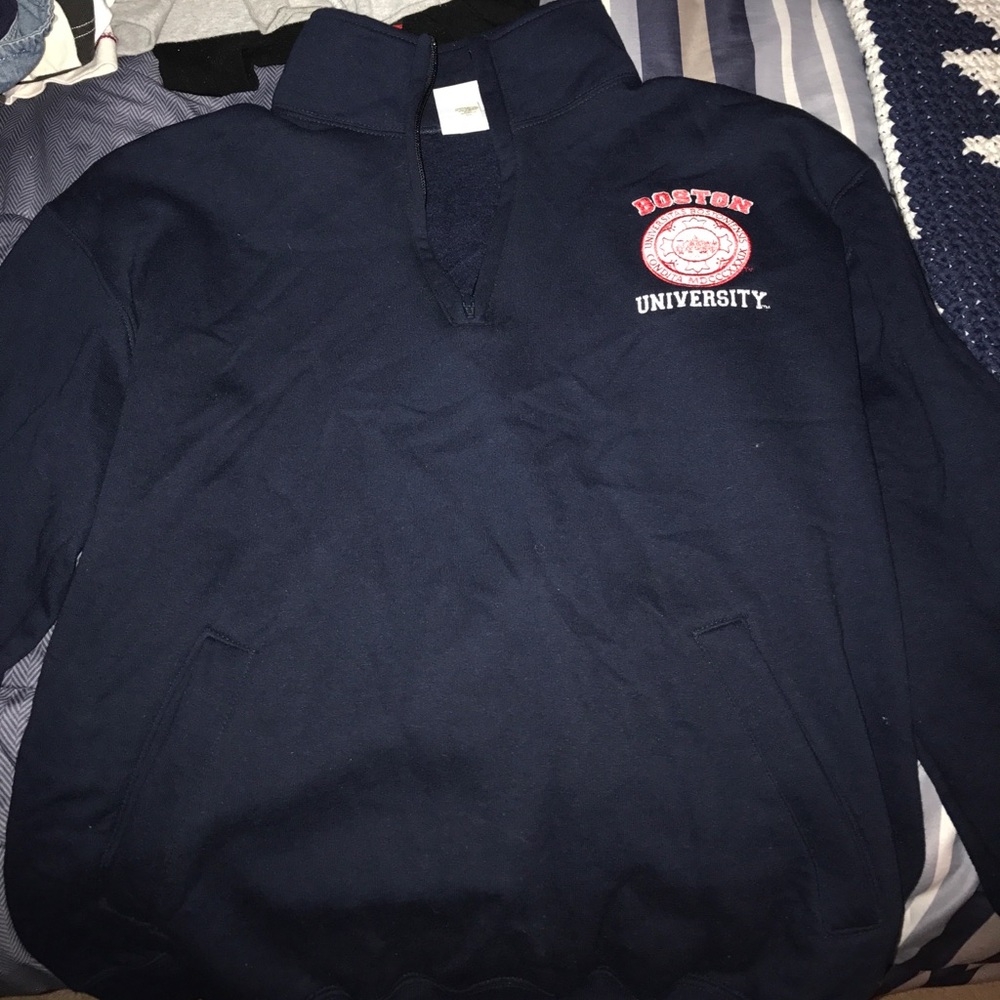 BU Quarter Zip