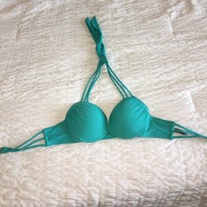 Turquoise Bikini Top ☀️ WORN ONCE