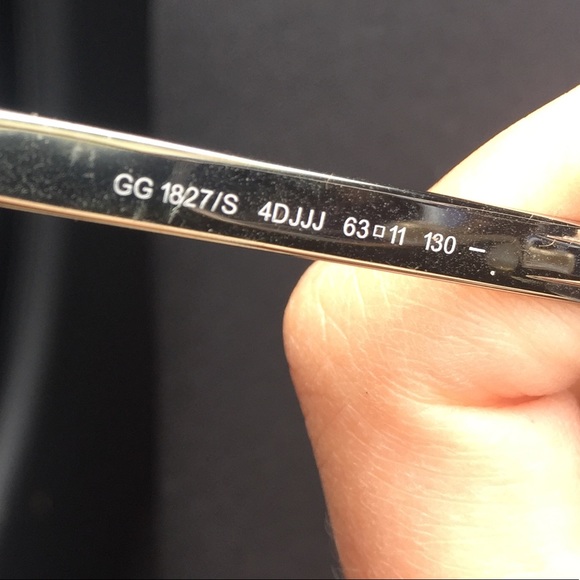 Gucci aviator sunglasses. Amazing condition. - Picture 3 of 3