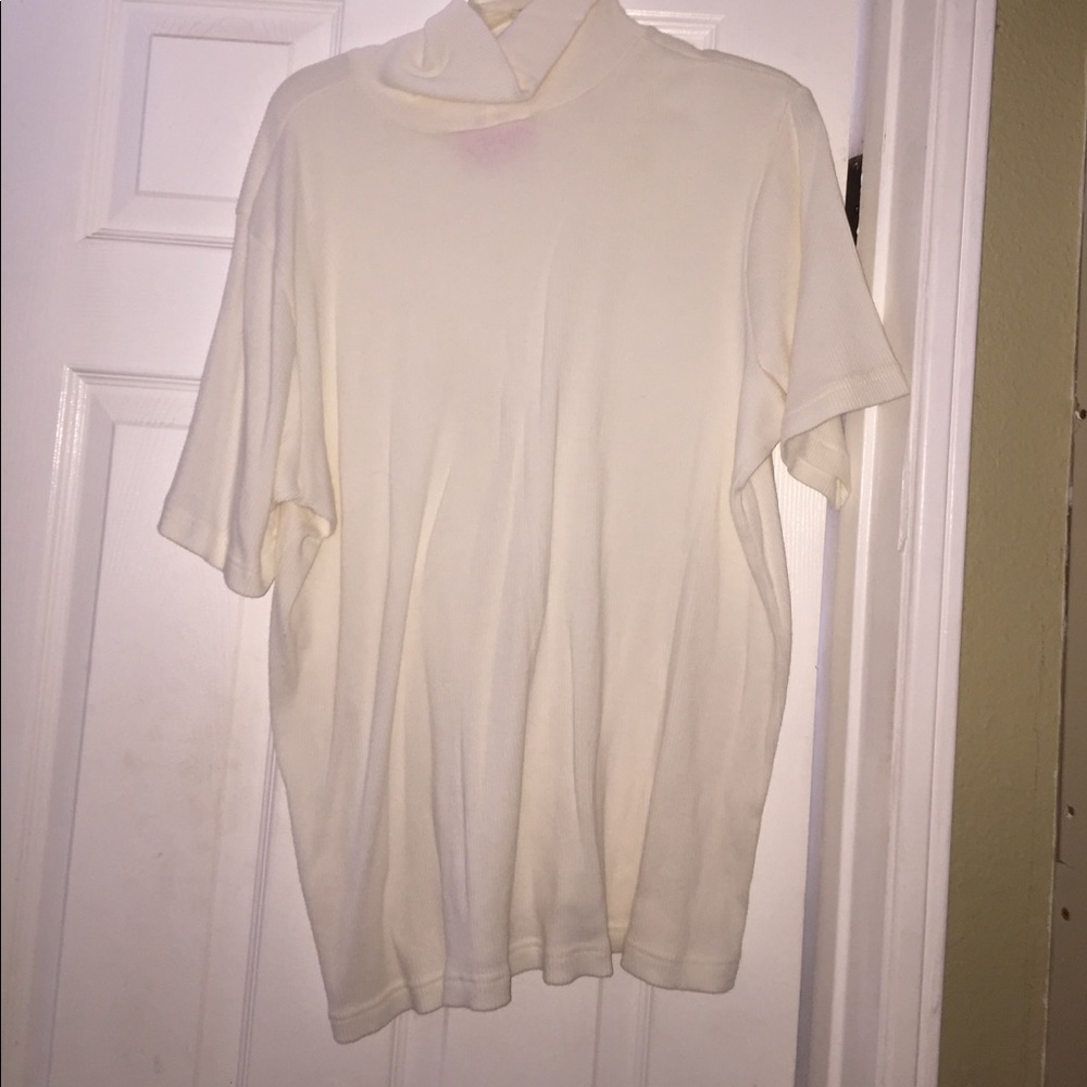 Short sleeve turtleneck