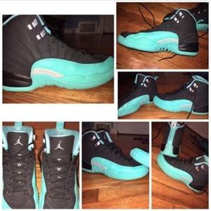 Air Jordan Hyper Jade 12's