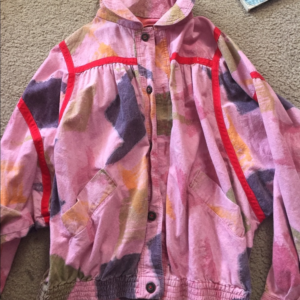 Funky Vintage 80's jacket