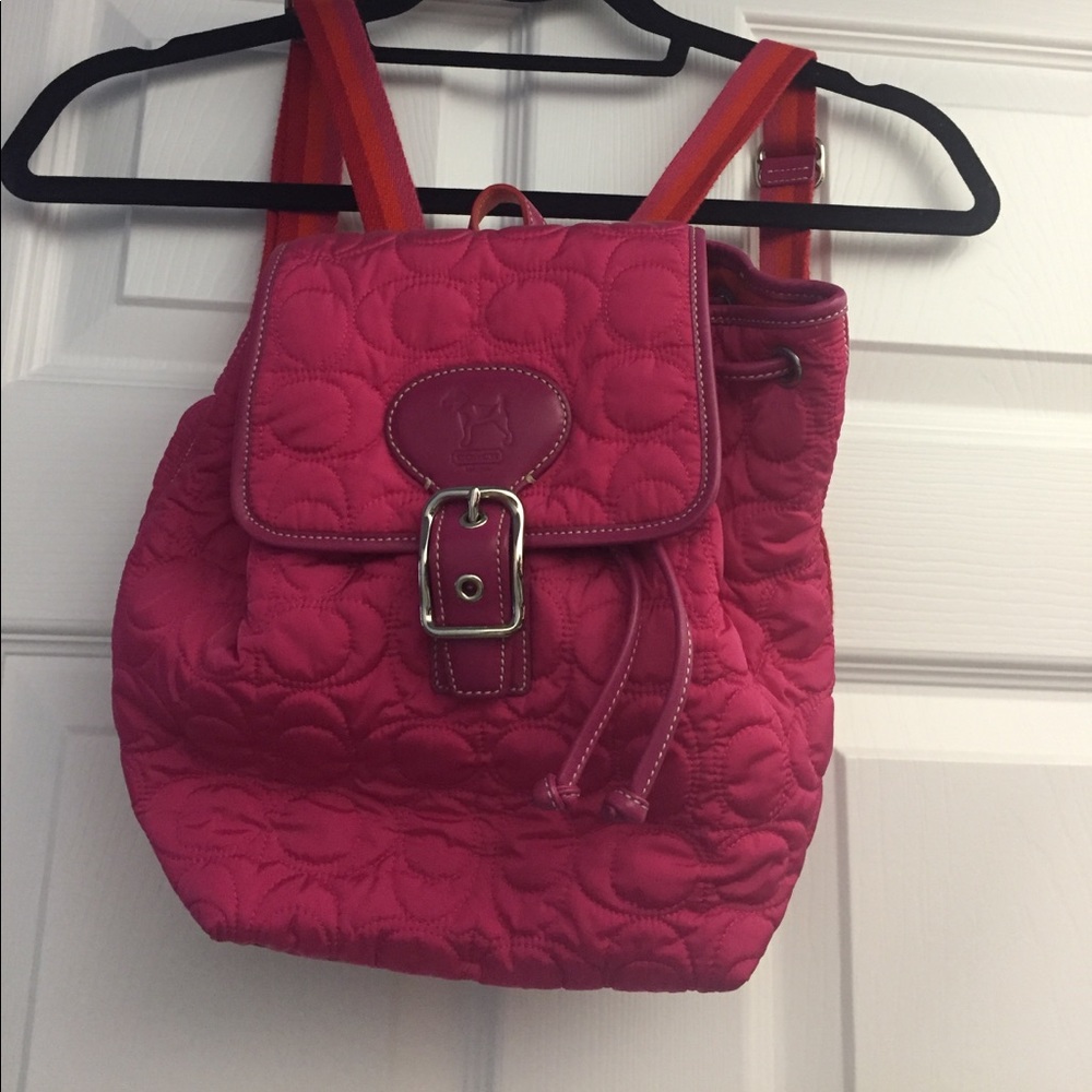 COACH BACKPACK NWT!!