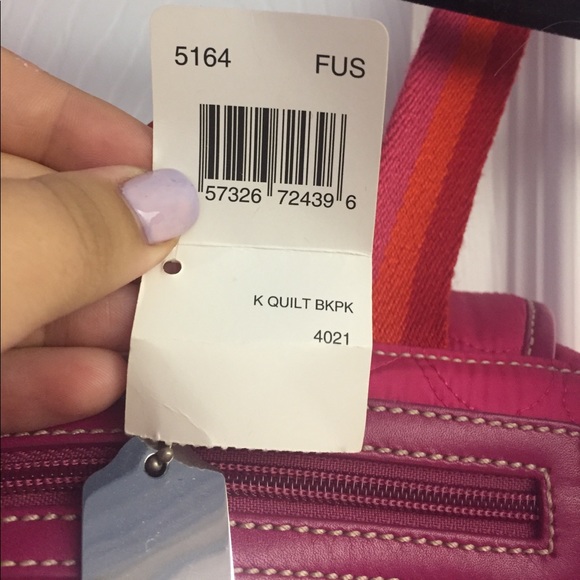 COACH BACKPACK NWT!! main image 4