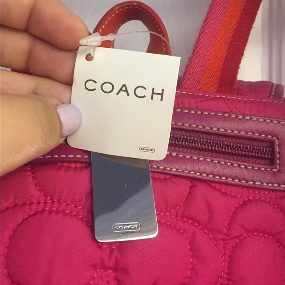 COACH BACKPACK NWT!! main image 6