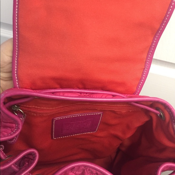 COACH BACKPACK NWT!! main image 5