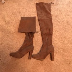 Knee high boots