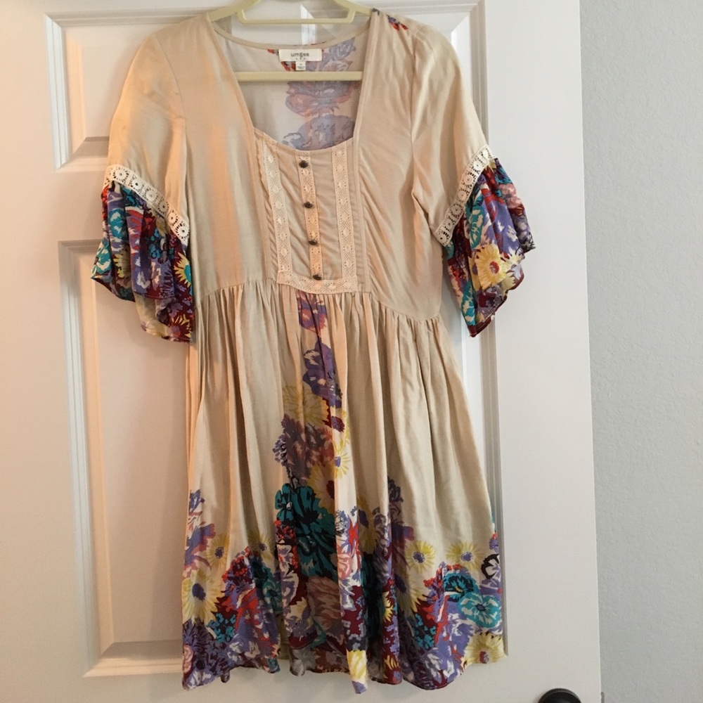 Umgee floral dress