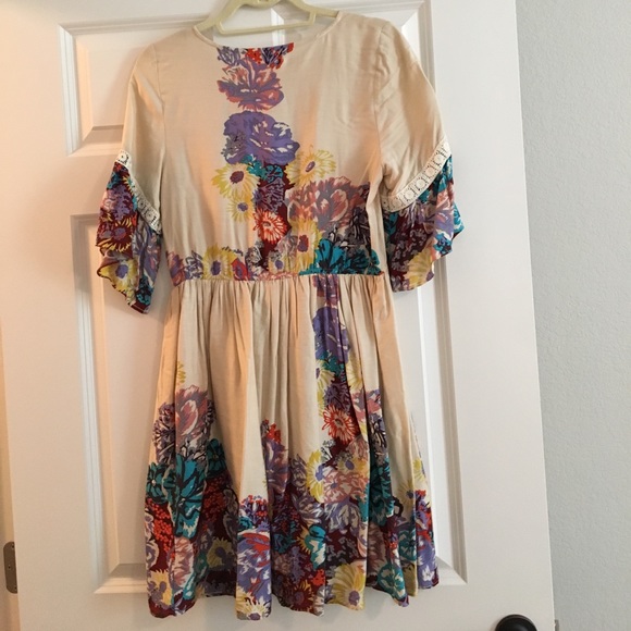 Umgee floral dress - Picture 2 of 3