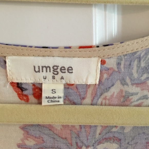 Umgee floral dress - Picture 3 of 3