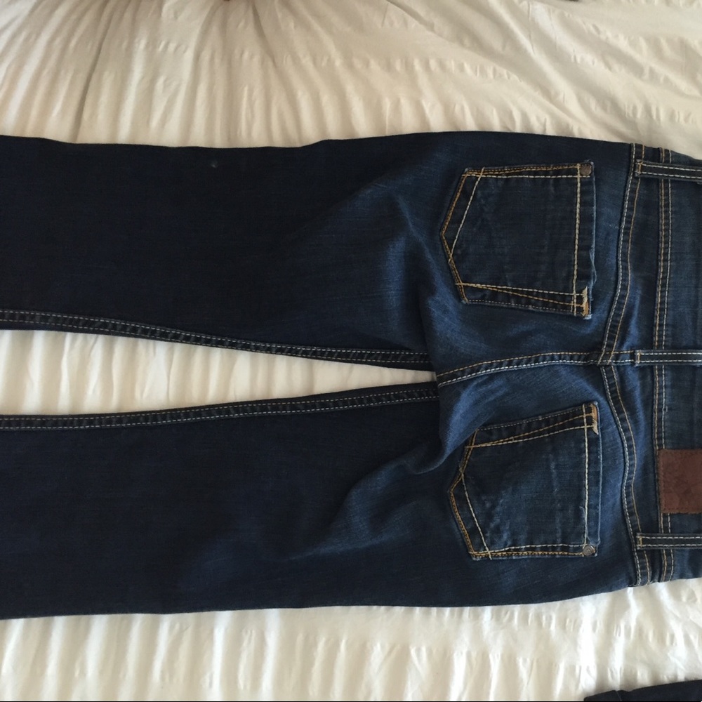 Bke boot cut jeans
