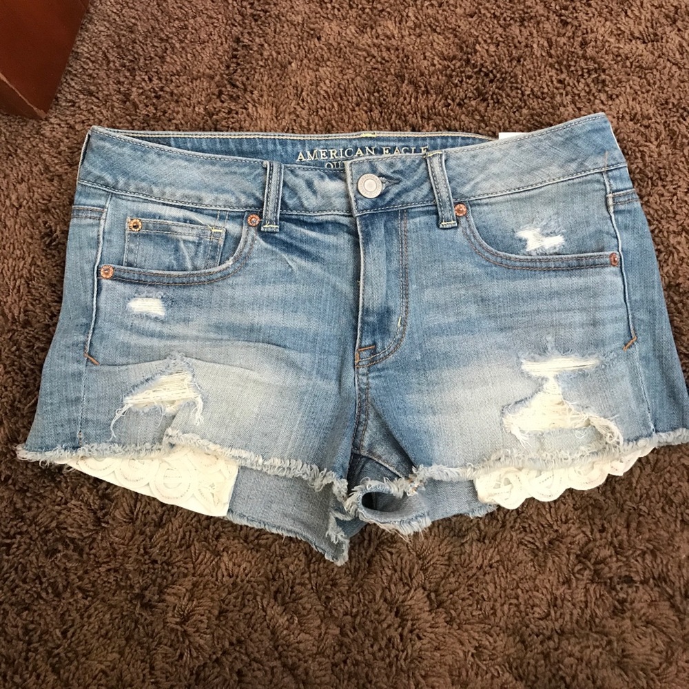 American Eagle Denim Shorts