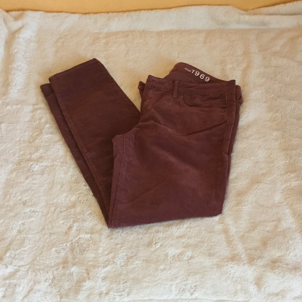 Gap Women's Skinny Cord Pants