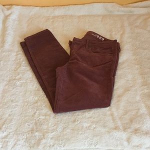 Gap Women's Skinny Cord Pants