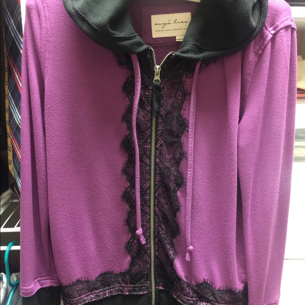 Evy's Tree Luxury Hooded Sweatshirt