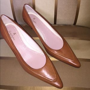 Brown Brooks Brothers Heels