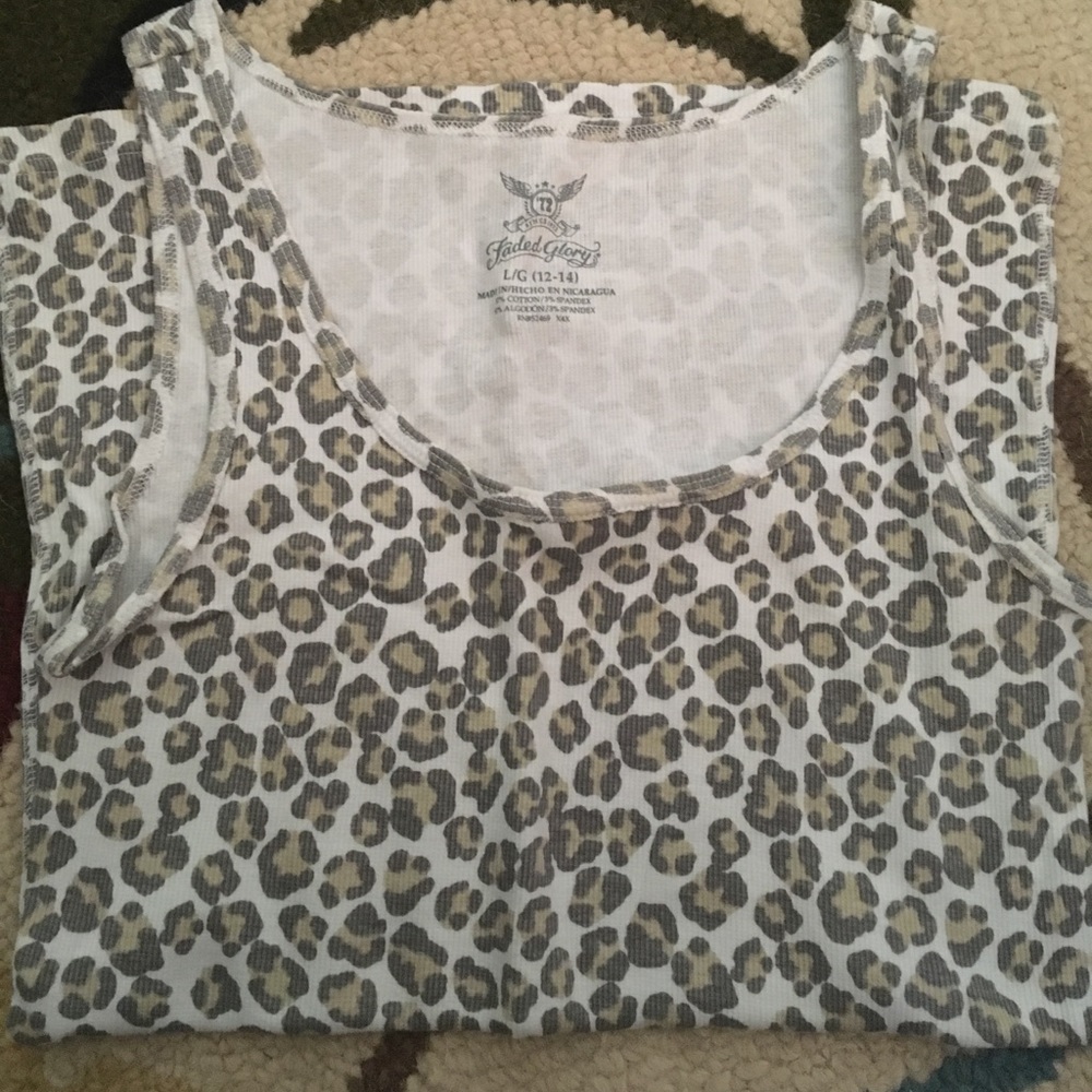 Brand New Faded Glory Tank Top