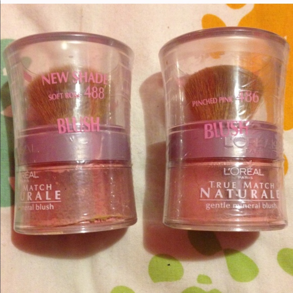 True Match Naturale blushes