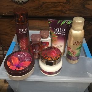 Wild Madagascar Bath and Body Works Set