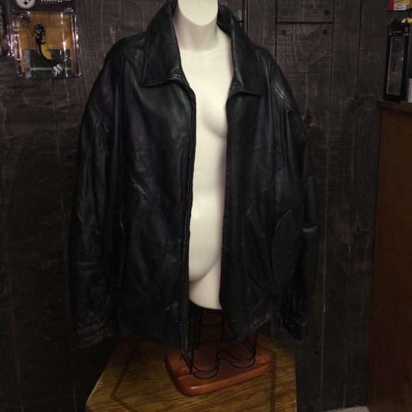 watershed Other - Bomber leather jacket