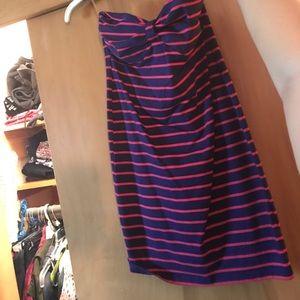 CHEAP strapless mini dress