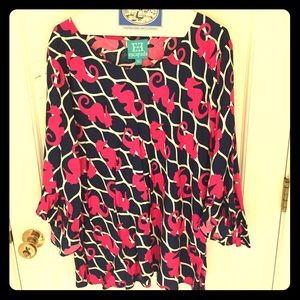 Escapada tunic.  Size XL