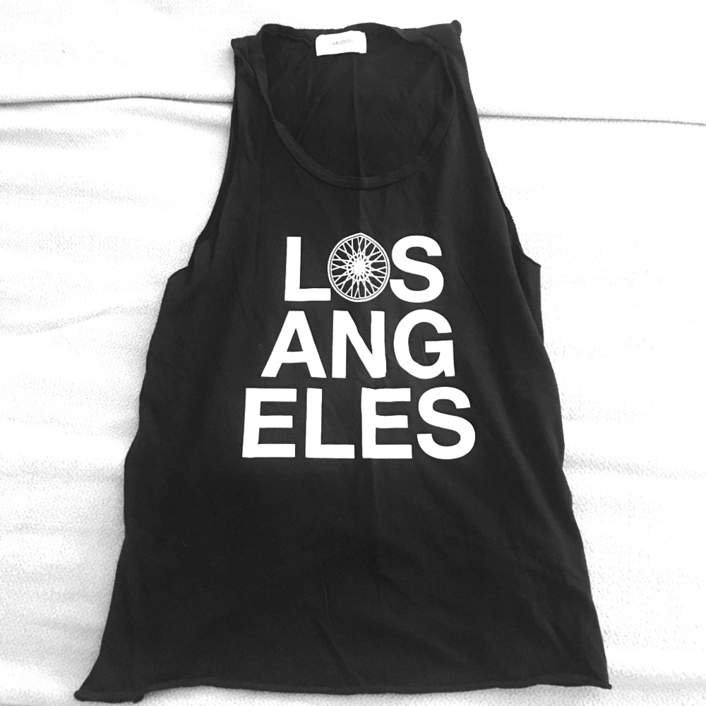 Los Angeles Soul Cycle Wheel Tank