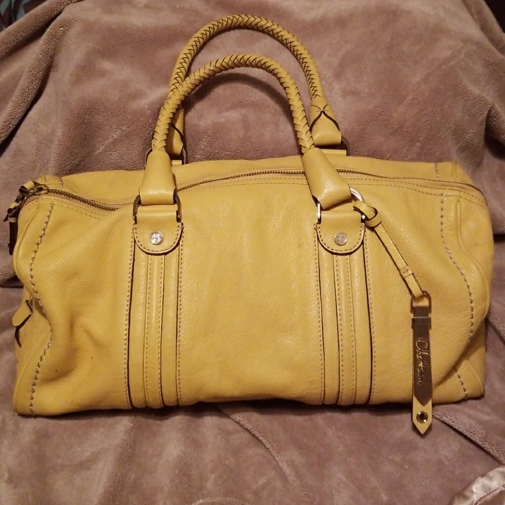 💯Cole Haan shoulder purse !