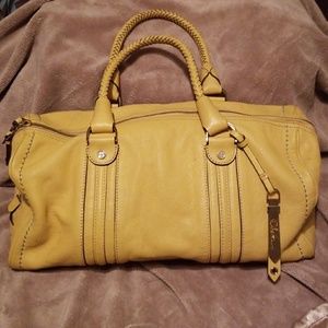 💯Cole Haan shoulder purse !