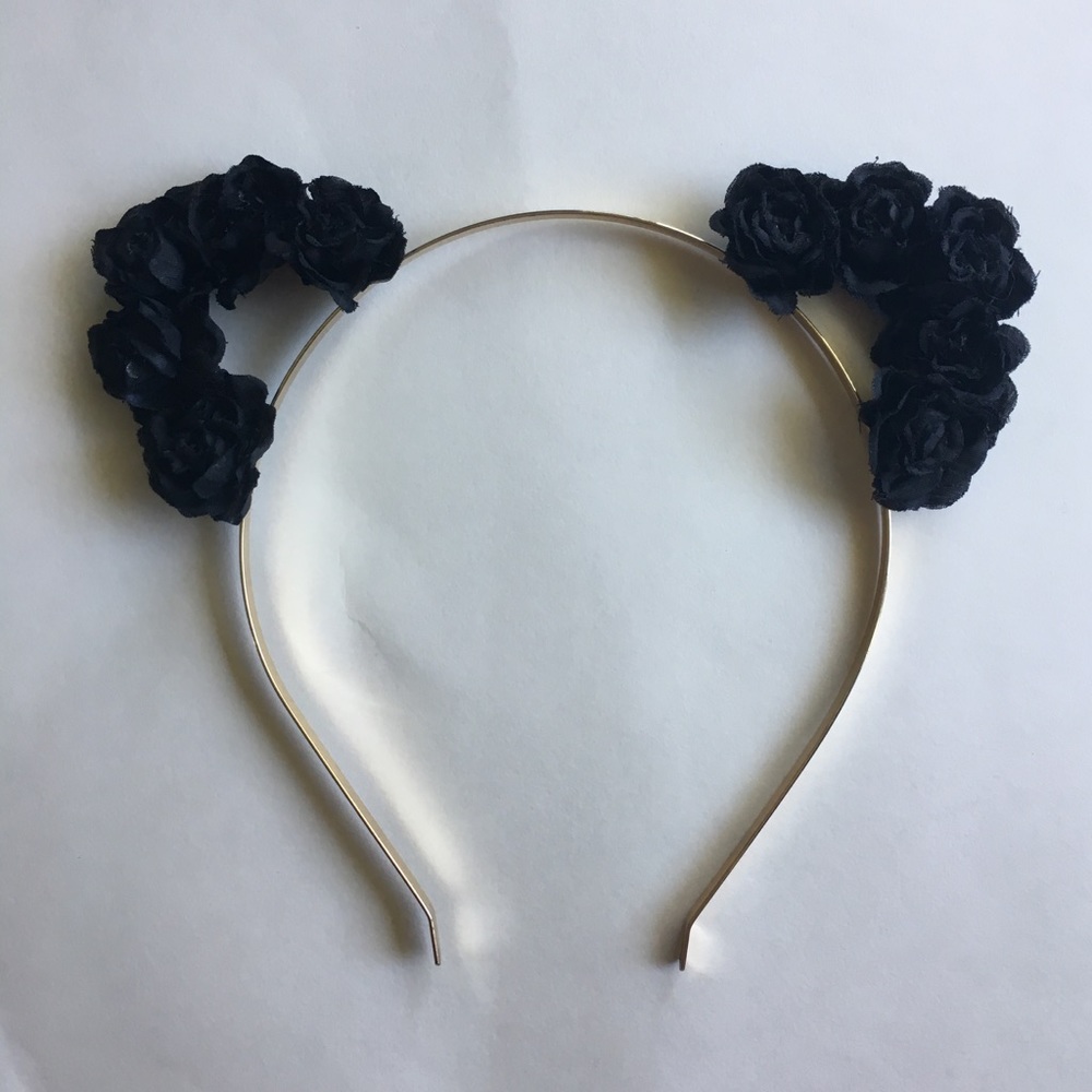 Floral car ear headband