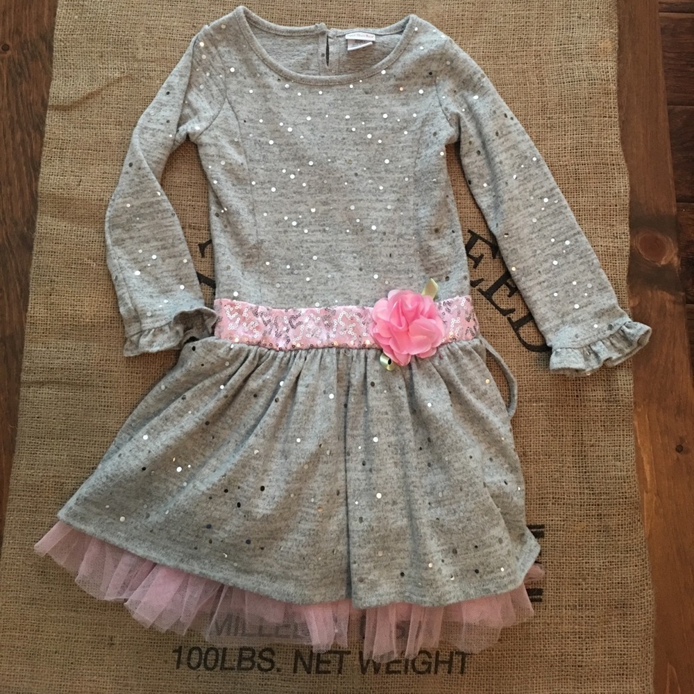 Girls sweetheart rose dress… Size 5!