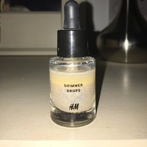 NWOT H&M Shimmer Drops