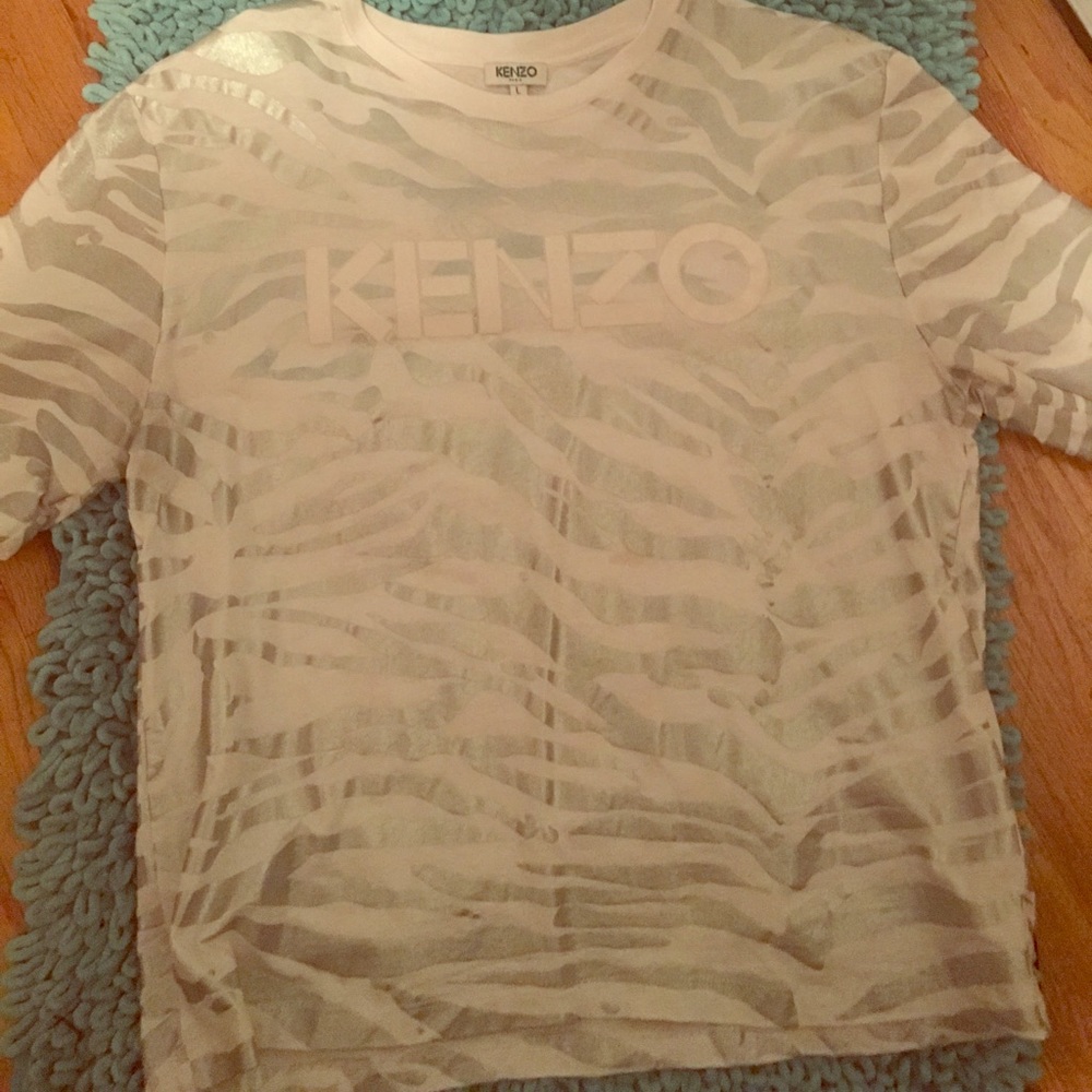 Kenzo Women's T- Shirt (Large )