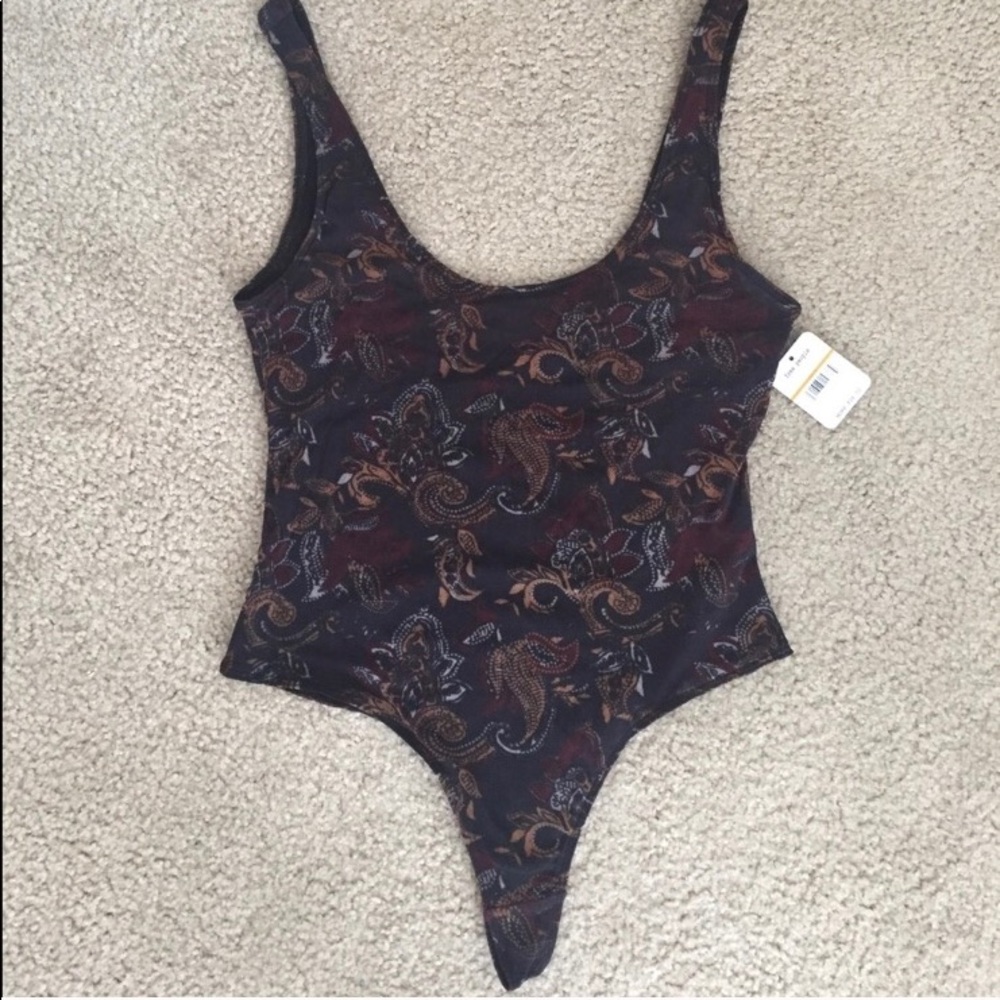 Free people body suit