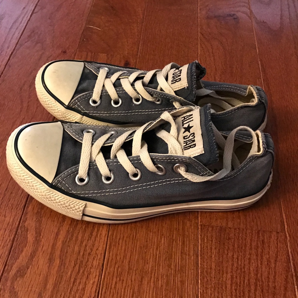 Blue Converse!