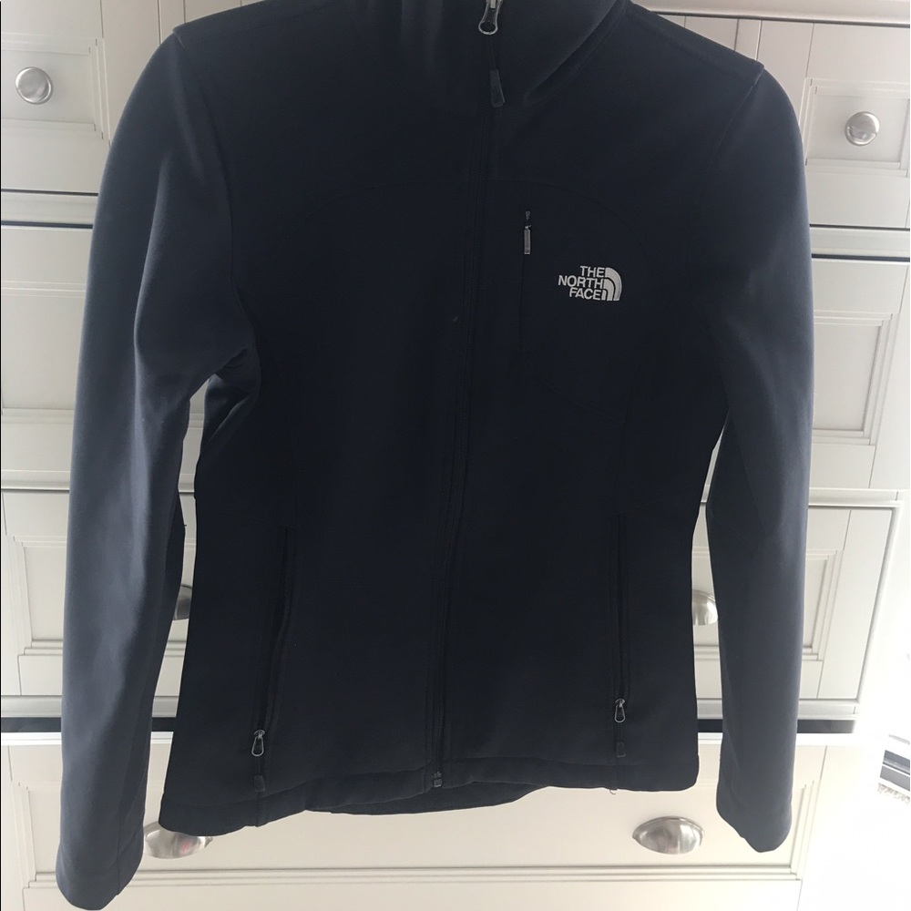 North face body shell jacket women's size XS