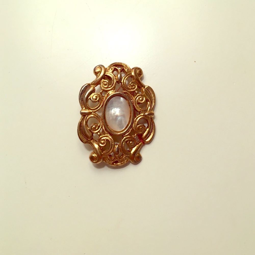 Antique brooch