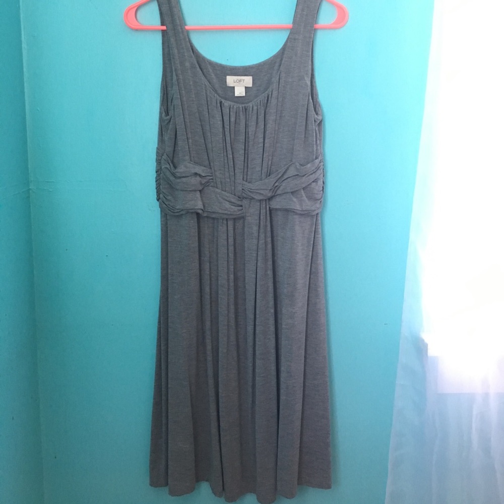 Grey Jersey Dress