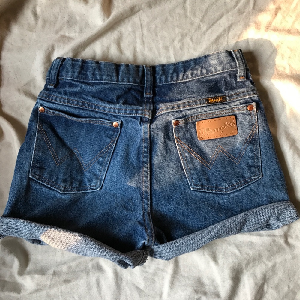 Wrangler denim shorts